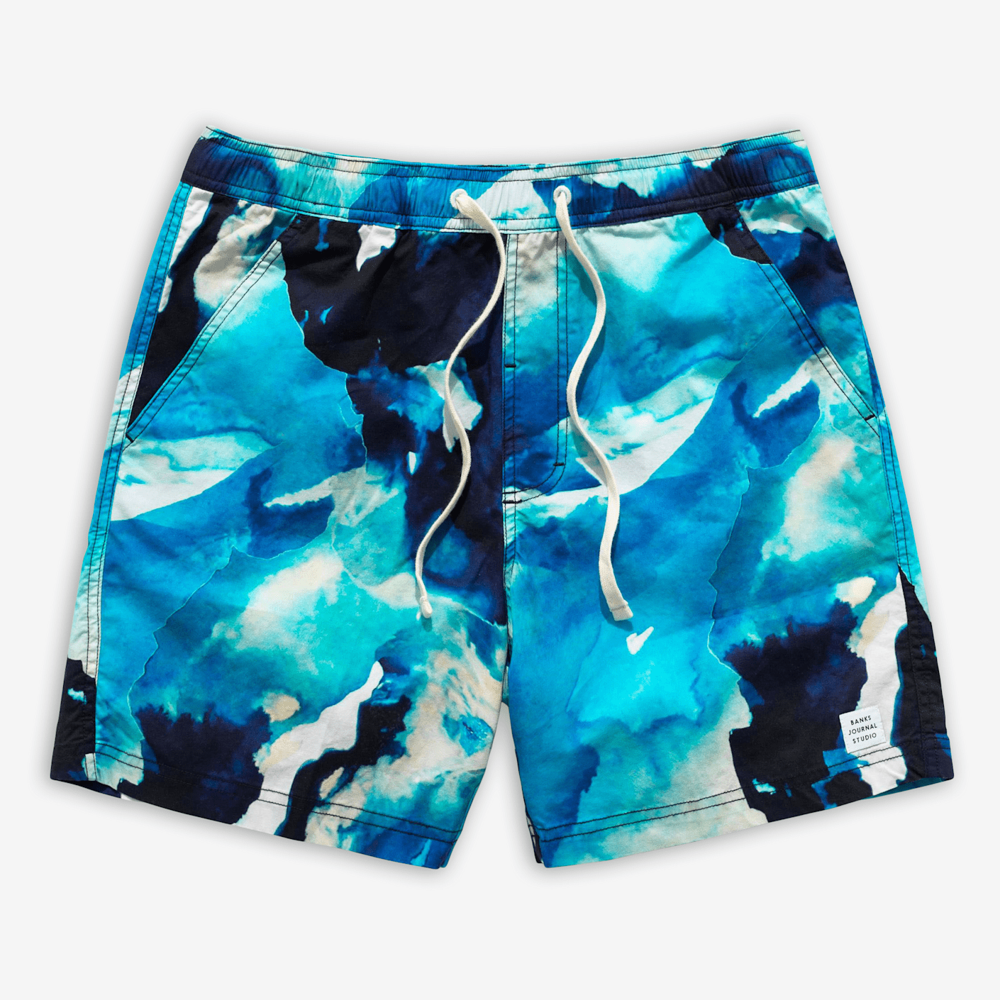 Banks Journal Natalie Strickland Elastic Boardshort Bespoke Post